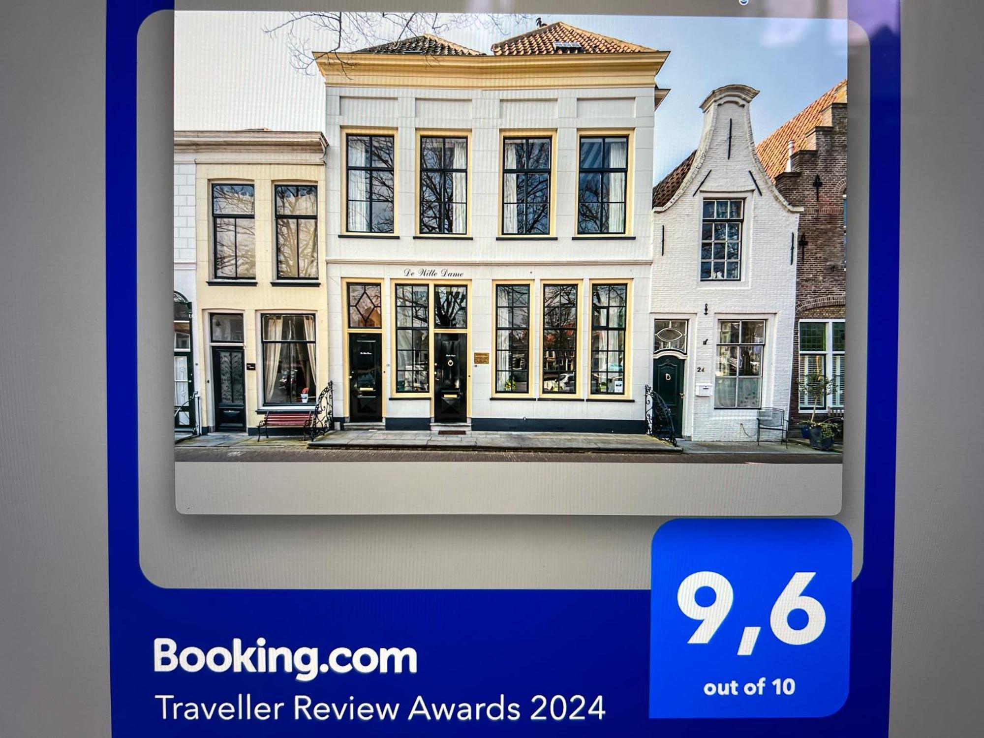 De Witte Dame Zierikzee Exterior foto