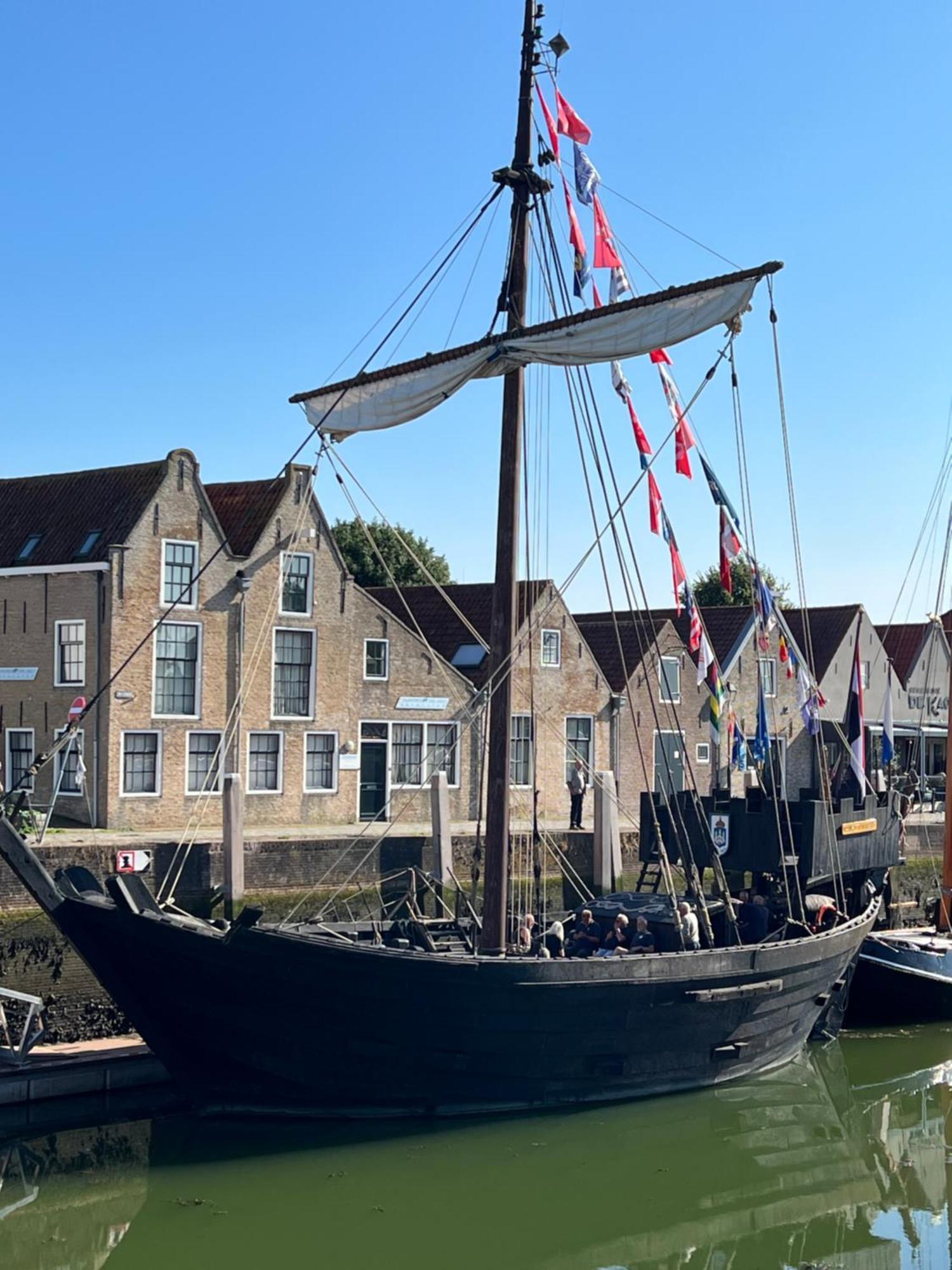 De Witte Dame Zierikzee Exterior foto